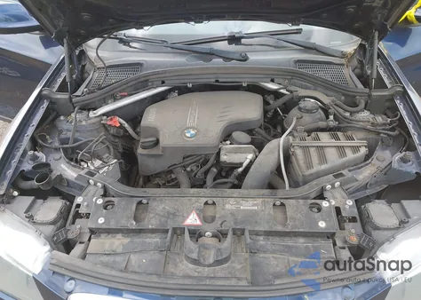 2013 BMW X3 xDrive28I из США, поврежденный, VIN 5UXWX9C52D0A13809